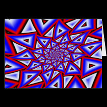 Chips Version 2 Greeting Card cards