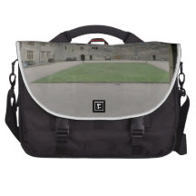 Chirk Castle Entrance Arch Laptop Computer Bag