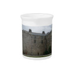 Chirk Castle Inner Courtyard Beverage Pitcher