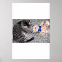 "Chiro-Cat" Print