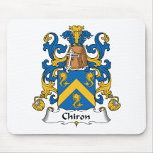 Chiron Family Crest Mouse Mats