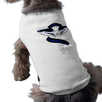 Chiropractic2blue pet clothing