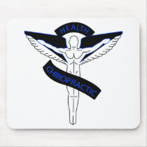 Chiropractic2blue mousepads