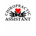 Chiropractic Assistant Hands T-Shirt by chiropracticbydesign Chiropractic Assistant Hands T-Shirt
