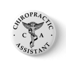 Chiropractic Assistant Logo