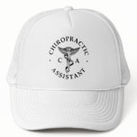 Chiropractic Assistant Logo Hat