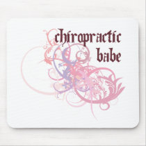 Chiropractic Babe mousepads