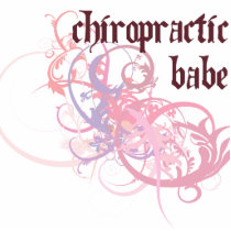 Chiropractic Babe photo sculptures