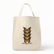 Chiropractic Butterflies Bag by chiropracticbydesign Chiropractic Butterflies Bag