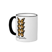 Chiropractic Butterflies Mug by chiropracticbydesign Chiropractic Butterflies Mug