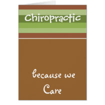 Chiropractic - card