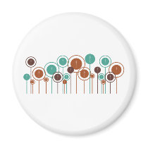 Chiropractic Daisies Refrigerator Magnet