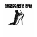 Chiropractic Diva Black Shirt
