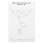Chiropractic Emblem Stationery