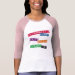Ladies 3/4 Sleeve Raglan (Fitted)