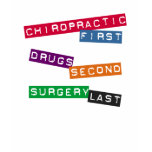 Chiropractic First T-Shirt