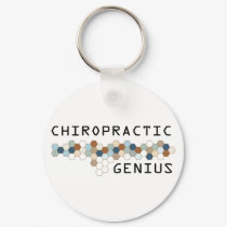 Chiropractic Genius keychains
