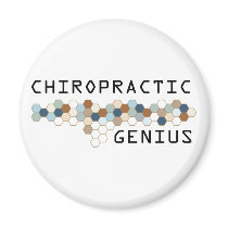 Chiropractic Genius magnets