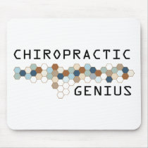 Chiropractic Genius mousepads