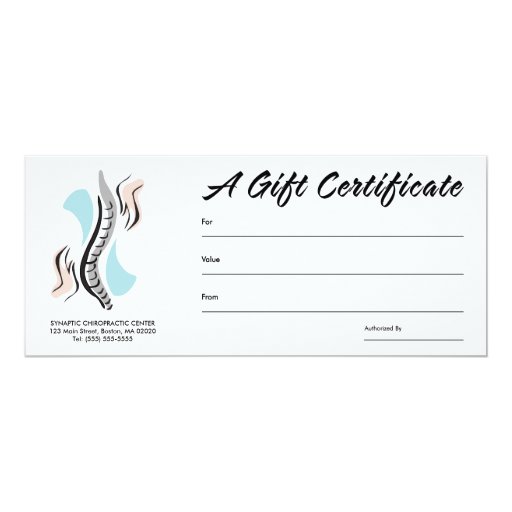 chiropractic-gift-certificates-card-zazzle