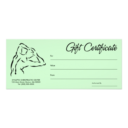 chiropractic-gift-certificates-personalized-announcement-zazzle