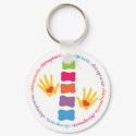 Chiropractic Hands and Spine Keychain by chiropracticbydesign Chiropractic Hands and Spine Keychain