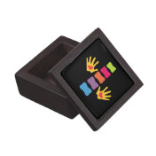 Chiropractic Hands and Spine Premium Gift Box