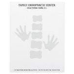 Chiropractic Hands & Spine Letterhead
