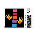 Chiropractic Hands & Spine Postage