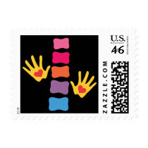 Chiropractic Hands & Spine Postage