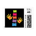Chiropractic Hands & Spine Postage