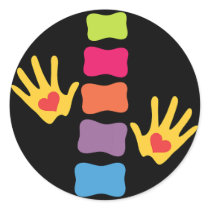 Chiropractic Hands & Spine Sticker by chiropracticbydesign Chiropractic Hands & Spine Sticker