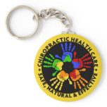 Chiropractic Health Care keychains