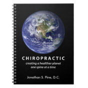 Chiropractic Healthier Planet Notebook Notebooks