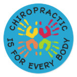 Chiropractic Is For Every Body Stickers