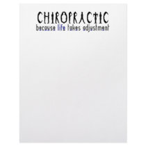 CHIROPRACTIC letterhead