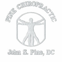 Chiropractic Logo Embroidered Polo