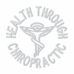 Chiropractic Logo Embroidered Polo