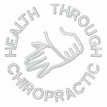 Chiropractic Logo Embroidered Polo