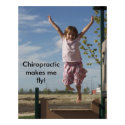 Chiropractic makes me fly posters by innatedr Chiropractic makes me fly posters