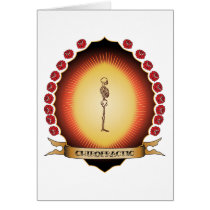 Chiropractic Mandorla cards
