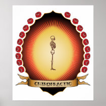 Chiropractic Mandorla Poster