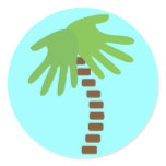 Chiropractic Palm Tree Stickers stickers