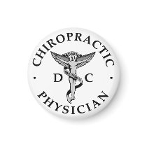 Chiropractic Physician Logo Magnet by chiropracticbydesign Chiropractic Physician Logo Magnet