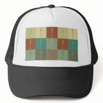 Chiropractic Pop Art hats