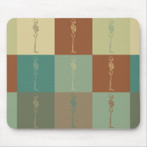 Chiropractic Pop Art Mouse Mats