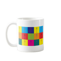 Chiropractic Pop Art Coffee Mugs