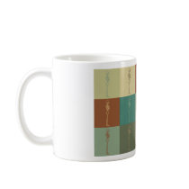 Chiropractic Pop Art Mugs