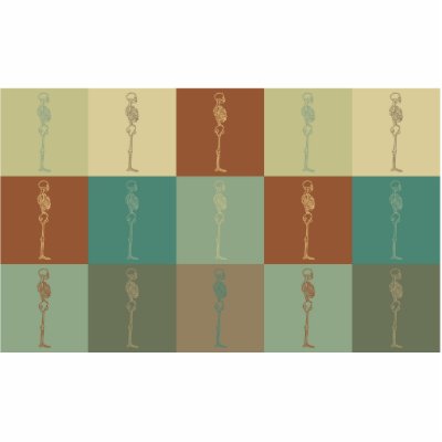 Chiropractic Pop Art Acrylic Cut Out by 1000suns