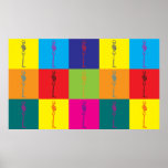 Chiropractic Pop Art Print